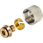 Фитинг компрессионный для труб PEXAL-PEX 16х2,0х3/4, STOUT