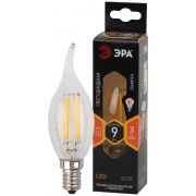 Лампа светодиодная F-LED BXS-9W-827-E14 ЭРА