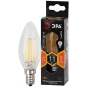 Лампа светодиодная F-LED B35-11w-827-E14 ЭРА