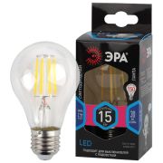 Лампа светодиодная F-LED A60-15W-840-E27 ЭРА