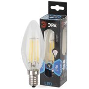 Лампа светодиодная F-LED B35-7w-840-E14 ЭРА