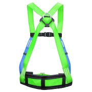Привязь удерживающая с наплечными лямками УС-2АД (лента) FIT