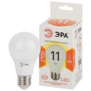 Лампа светодиодная LED A60-11w-827-E27 ЭРА