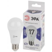 Лампа светодиодная LED A60-17W-860-E27 ЭРА