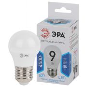Лампа светодиодная LED P45-9w-840-E27 ЭРА