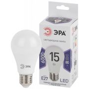 Лампа светодиодная LED A60-15W-860-E27 ЭРА