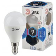 Лампа светодиодная LED P45-9w-840-E14 ЭРА