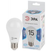 Лампа светодиодная LED A60-15W-840-E27 ЭРА