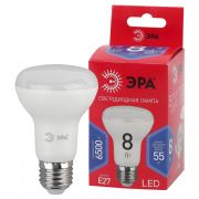 Лампа светодиодная ECO LED R63-8W-865-E27 ЭРА