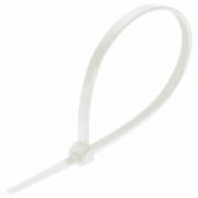 Хомут нейлоновый 2,5х200 черный Turmalion