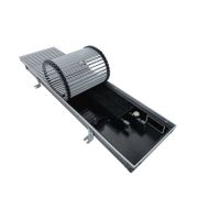 Конвектор внутрипольный Gekon Eco c решеткой UBL H09 L250 T23 (без клапана)