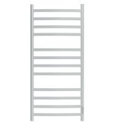 Полотенцесушитель электрический Point Антея PN17852W П12 500x1200, диммер справа, белый