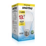 Лампа светодиодная A60-13W/3000/E27 Smartbuy