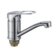 Смеситель Тюльпан Fmark шар. d 40 Хром