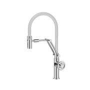 Смеситель для кухни с гибким изливом Iddis Grange GRASBFLi05, хром