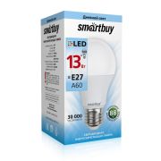Лампа светодиодная A60-13W/4000/E27 Smartbuy
