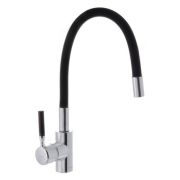 Смеситель для кухни RIO 011 Reflector черный Mixxus Premium