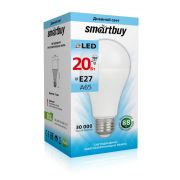 Лампа светодиодная A65-20W/4000/E27 Smartbuy