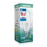 Лампа светодиодная C37-9,5W/6000/Е14 Smartbuy