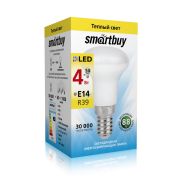 Лампа светодиодная R39-04W/3000/E14 Smartbuy
