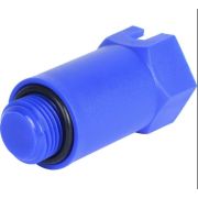 Пробка длинная 1/2, синяя, STOUT