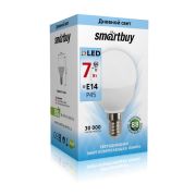 Лампа светодиодная P45-07W/4000/E14 Smartbuy