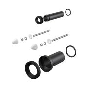 Набор для подключения воды и канализации к подвесному унитазу (M900)