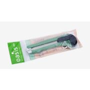 Нож 18мм, пласт.корпус, Oasis Eco