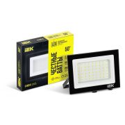 Прожектор светодиодный СДО 06-50Вт/6500K  IP65 IEK