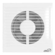 Вентилятор накладной E D125 сетка ERA