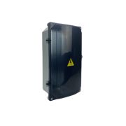 Щит пластиковый ЩМПпл-3 (SOLID) 368х200х117 прозрачная дверь IP65