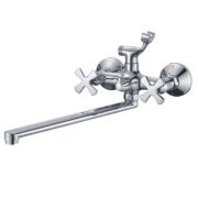 Смеситель для ванны Fobos 140 длинный, буксовый Euro Mixxus Premium