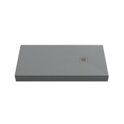 Поддон из литьевого мрамора Good Door Essentia ГРАФИТ 1200x900
