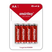 Батарейка алкалиновая Smartbuy LR03/4B (48/480)  (SOBA-3A04B-Eco)