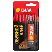Клей СТМ обувной 15 мл.  SSBL-1-1.5 СИЛА