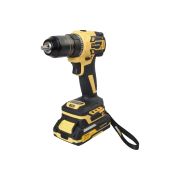 Дрель акк. б/щ  Hanskonner, 18В, HCD2065C, 2х2.0Aч, патрон 13мм, кейс