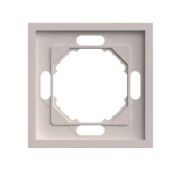 Рамка 1-местная, PFR00-5001-08, кашемир,soft touch, ЭМИЛИ