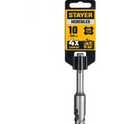 Бур SDS-plus 8x110мм STAYER HERCULES-4X