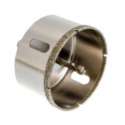 Коронка алмазная по керамограниту, 18мм, H=40мм, дрель, Professional,  MaxiTool