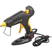 Пистолет клеевой 60Вт,2 смен.сопла,4 стержня D11мм Hanskonner