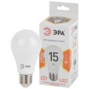 Лампа светодиодная LED A60-15W-827-E27 ЭРА