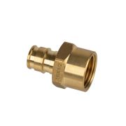 Штуцер с ВР латунный для труб PE-Xa 25-R1