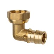 Угольник с накидной гайкой латунный для труб PE-Xa 20-G1/2