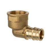 Угольник с внутренней резьбой латунный для труб PE-Xa 25-Rp3/4