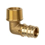 Угольник с наружной резьбой латунный для труб PE-Xa 32-R1