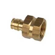 Штуцер с ВР латунный для труб PE-Xa 16-R3/4