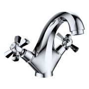 Смеситель д/умывальника буксовый MIXXUS PREMIUM RETRO 161