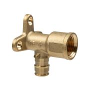 Водорозетка Smart Aqua PE-Xa под планку удлиненная L 16-Rp1/2