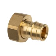 Штуцер с накидной гайкой латунный для труб PE-Xa 20-G1/2