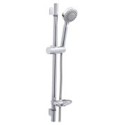 Душевой гарнитур ZERIX BAR-01 в комплекте с душевым шлангом и лейкой